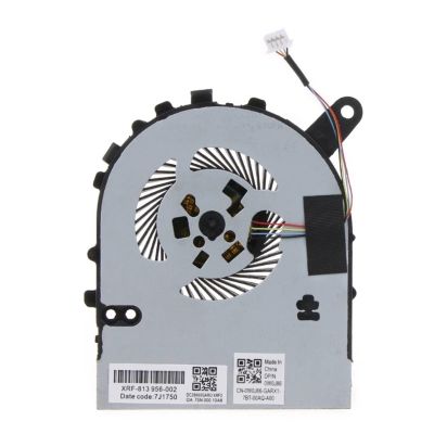 1PC CPU Fan Laptop Cooling Fan DC5V 0.5A 4-pin CPU Cooler for 14 7000 7460 Notebook Heatsink Part