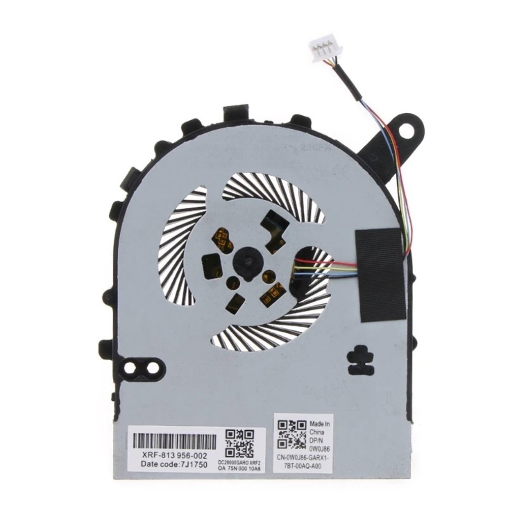1PC CPU Fan Laptop Cooling Fan DC5V 0.5A 4-pin CPU Cooler for 14 7000 7460 Notebook Heatsink Part