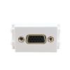 15-pin VGA Slot Socket PC kit Female to Female mini Male to Female Conversion Module Adapter view 1