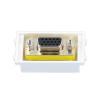 15-pin VGA Slot Socket PC kit Female to Female mini Male to Female Conversion Module Adapter view 2