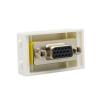15-pin VGA Slot Socket PC kit Female to Female mini Male to Female Conversion Module Adapter view 4