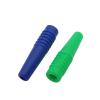 2Pcs 2mm Gold Plated Banana Jack Connector 2mm Male Speaker Amplifier Cable Wire Solder Type Bananas Connector(2 Red) view 4