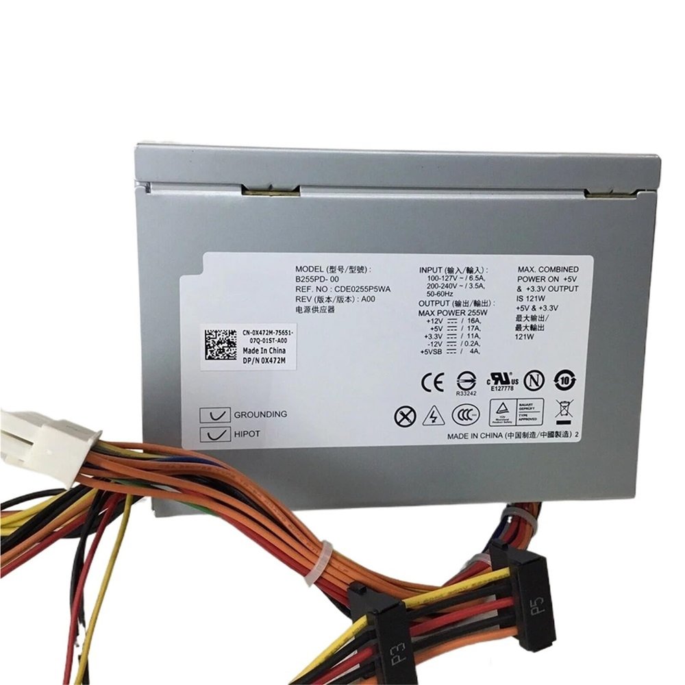 Server Power Supply for 360 380 MT B255PD-00 H255PD-00 N255PD-00 305W