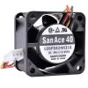 109P0424H316 4cm 4028 40x40x28mm DC24V 0.095A High-end Server Inverter Cooling Fan view 1