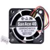 109P0424H316 4cm 4028 40x40x28mm DC24V 0.095A High-end Server Inverter Cooling Fan view 3