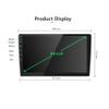10.1 Inch HD Touch Screen for Android 11 Car Stereo for Honda CRV 2012-2016 with Wireless for CarPlay,for Android Auto & Built-in GPS Navigation  2GB RAM 32GB ROM Bluetooth FM Radio Rear Camera view 3