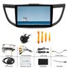 10.1 Inch HD Touch Screen for Android 11 Car Stereo for Honda CRV 2012-2016 with Wireless for CarPlay,for Android Auto & Built-in GPS Navigation  2GB RAM 32GB ROM Bluetooth FM Radio Rear Camera view 4