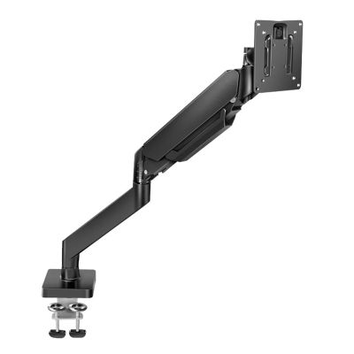UBEERNVX Gas Spring 17-45 Inch Desktop LED LCD TV Stand Monitor Mounting Bracket Arm Ergonomic Computer Stand PC Storage Rack(A8P 38inch)