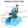 400W Phone Screen Separator & Glass Heater with LED Display, Mobile Phone Repair Tool for Efficient Screen Glass Separation, Professional Repair Machine view 4