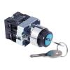 10pcs XB2-BG21 XB2-BG33 XB2-BG53 Key Control knob Switch 1NO /2NO 2/3 Position self Locking/self Reset selector Knob Switch 22mm(XB2-BG33) view 4