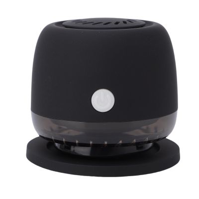 Jectse Magnetic Speaker Fit for iOS 12 13 14 15 Mini Pro Phone Black IPX6 Water Proof Portable Stereo Sound Speaker with RGB Light, Wireless