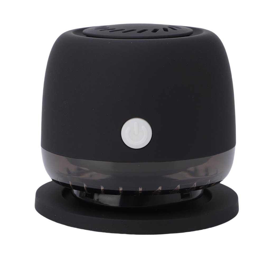 Jectse Magnetic Speaker Fit for iOS 12 13 14 15 Mini Pro Phone Black IPX6 Water Proof Portable Stereo Sound Speaker with RGB Light, Wireless
