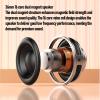 Jectse Magnetic Speaker Fit for iOS 12 13 14 15 Mini Pro Phone Black IPX6 Water Proof Portable Stereo Sound Speaker with RGB Light, Wireless view 3
