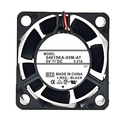 04015KA-05M-AT DC 5V 0.21A 40x40x15mm 2-Wire Cooling Fan