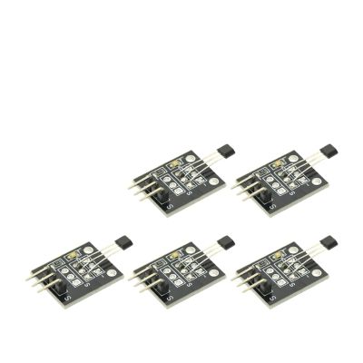 1-10pcs KY-035 Analog Hall Magnetic Sensor Module 49E for Arduino(5pcs)