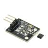 1-10pcs KY-035 Analog Hall Magnetic Sensor Module 49E for Arduino(5pcs) view 2