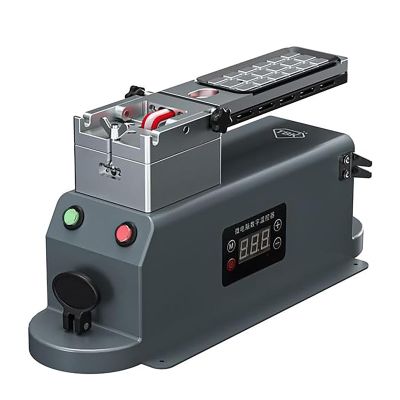 300W Advanced Heated Glass Separator for Phone Screens, 7" Universal Platform with Anti-Slip Strong Suction Base, Reverse Split Screen Technology - Efficient & Reliable Repair Tool