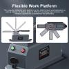 300W Advanced Heated Glass Separator for Phone Screens, 7" Universal Platform with Anti-Slip Strong Suction Base, Reverse Split Screen Technology - Efficient & Reliable Repair Tool view 3