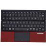 Jectse Foldable Keyboard, Multi Touch Touchpad, Triple Folding Portable Keyboard with PU Leather Cover, Full Size Wireless for Phone Tablet Laptop PC, 12 Multimedia Hotkeys, view 1