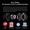 Aune AR5000 with Carrying Case, Full-Size Open-Back Headphones with MLD Driver, Dynamic Driver, Detachable Cable, Over-Ear HiFi Hi-Res Audiophile Headphones for HiFi System, Home Audio, DAP view 3