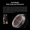 Aune AR5000 with Carrying Case, Full-Size Open-Back Headphones with MLD Driver, Dynamic Driver, Detachable Cable, Over-Ear HiFi Hi-Res Audiophile Headphones for HiFi System, Home Audio, DAP view 4