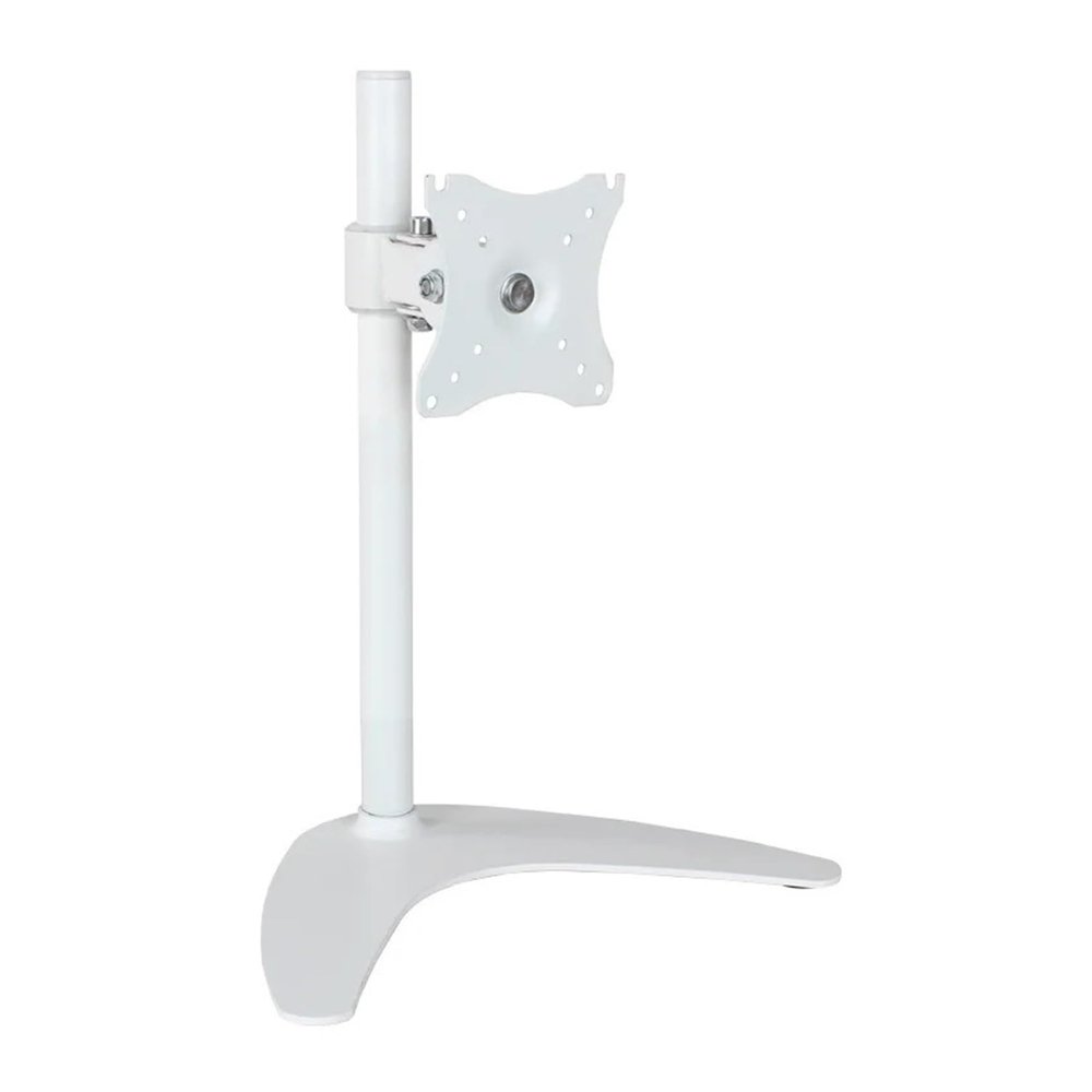 14" - 27" Height Adjustable Metal Base Computer Monitor Desk Stand Single Screen Mounting Bracket Support Arm(14-27 inch DZ22)