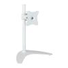14" - 27" Height Adjustable Metal Base Computer Monitor Desk Stand Single Screen Mounting Bracket Support Arm(14-27 inch DZ22) view 1