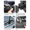 MIADOSHINSE Dual-Mount Car Rear Seat Cooling Fan, 5 ABS With Strong | 5V USB Powered, For SUV, Sedan, & Backseat Kids view 4