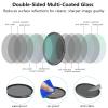ARTCISE ND32 (1.8) 5-Stop Neutral Density Filter - Multi-Coated HD Optical Glass, Ultra-Slim Aluminum Frame, Scratch Resistant & Waterproof Camera Lens Filter for Long Exposure (40.5mm) view 2