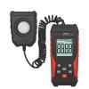 lux Meter, TA630 Professional Lux Meter Handheld Light High Accuracy Luxmeter Illuminometer Photometer Lighting Intensity Brightness Measurement(TA630B) view 1