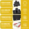 UBANU 3Pcs Universal RCA Level Controller with Audio Cables | Car Audio Bass Control Knob | RCA Stereo Cables | for Motorcycle, Home Theater, Speakers view 4