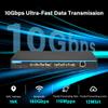 8-Port 10G SFP+ Managed Switch, L3 Web Managed, 160Gbps Bandwidth, Desktop/Wall Mount, Metal Fan Cooling, Console Port, Supports 1G/2.5G/10G SFP Modules, Port Isolation, LED Indicators view 4