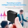 Magnetic Voice Recorder, Smart Mini Magnetic Voice Activated Recorder, Voice Recorder Spy Hidden for Lectures Meetings Interviews view 2