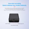 Magnetic Voice Recorder, Smart Mini Magnetic Voice Activated Recorder, Voice Recorder Spy Hidden for Lectures Meetings Interviews view 3