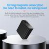 Magnetic Voice Recorder, Smart Mini Magnetic Voice Activated Recorder, Voice Recorder Spy Hidden for Lectures Meetings Interviews view 4