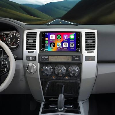4+64G Car Stereo Radio for Toyota Sequoia 2003 2004 2005 2006 2007 with Wireless Carplay & Android Auto,7 Inch Car Audio Receiver GPS Navigation Unit with Bluetooth Head Unit Backup Camera WiFi SWC