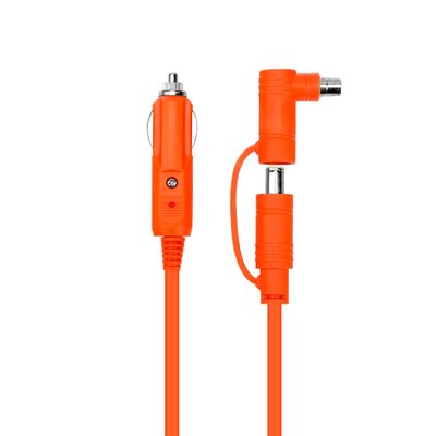 12V/24V Car Cable DC7909/8020 for Jackery explorer 240/300/500/1000 Power Station,E3000Pro,E2000Pro,E1500Pro,E1000Pro,E880Pro,E800Pro,E2000Plus,E1000Plus,E700Plus,E600Plus,E1500,E1000 v2 Power Station