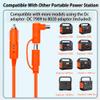 12V/24V Car Cable DC7909/8020 for Jackery explorer 240/300/500/1000 Power Station,E3000Pro,E2000Pro,E1500Pro,E1000Pro,E880Pro,E800Pro,E2000Plus,E1000Plus,E700Plus,E600Plus,E1500,E1000 v2 Power Station view 3