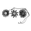 0.55A 93MM PLD10015B12H 4PIN DC12V GPU Fans for GIGABYTE RX6800XT 6900XT AORUS Graphics Card Cooling Fan (Fan-D) view 2