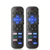 (2 Pack) Universal Remote Control Replacement  Compatible with Roku TVs  TV Remote with 8 Shortcut Keys (Not Compatible with Roku Stick/Player/Box) view 1