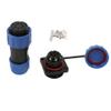 HangTon TY20 7 Pin 5A Female Male Waterproof Connector, M20 Thread, Cable Plug Socket Solder-Free for 250V Power Outdoor Device DIY Boat Surfboard view 1