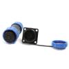 HangTon TY20 7 Pin 5A Female Male Waterproof Connector, M20 Thread, Cable Plug Socket Solder-Free for 250V Power Outdoor Device DIY Boat Surfboard view 2