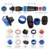 HangTon TY20 7 Pin 5A Female Male Waterproof Connector, M20 Thread, Cable Plug Socket Solder-Free for 250V Power Outdoor Device DIY Boat Surfboard view 4