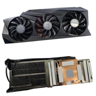 0.50A 4PIN DC12V GPU Fans for GIGABYTE RTX3080 3080ti 3090 Gaming Graphics Card Cooling Fan PLD10012B12H