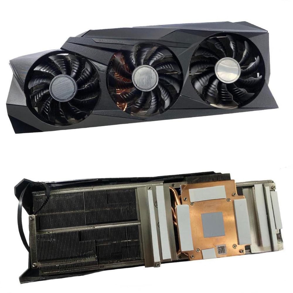 0.50A 4PIN DC12V GPU Fans for GIGABYTE RTX3080 3080ti 3090 Gaming Graphics Card Cooling Fan PLD10012B12H