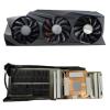 0.50A 4PIN DC12V GPU Fans for GIGABYTE RTX3080 3080ti 3090 Gaming Graphics Card Cooling Fan PLD10012B12H view 2