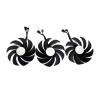 0.50A 106MM PLD10020S12H 4PIN DC12V GPU Fans for GIGABYTE RTX4080 4080S 4090 Gaming Graphics Card Cooling Fan (Fan-D) view 2