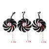 0.50A 106MM PLD10020S12H 4PIN DC12V GPU Fans for GIGABYTE RTX4080 4080S 4090 Gaming Graphics Card Cooling Fan (Fan-D) view 4