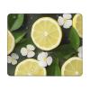Mouse Pad with Non-Slip Rubber Base 8.3 x 10.3 in Mouse Mat with Stitched Edge Fresh Lemon Gaming Mousepad for Wireless Mouse Computer Laptop Home Office Desk Pad view 1