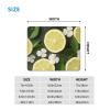 Mouse Pad with Non-Slip Rubber Base 8.3 x 10.3 in Mouse Mat with Stitched Edge Fresh Lemon Gaming Mousepad for Wireless Mouse Computer Laptop Home Office Desk Pad view 2